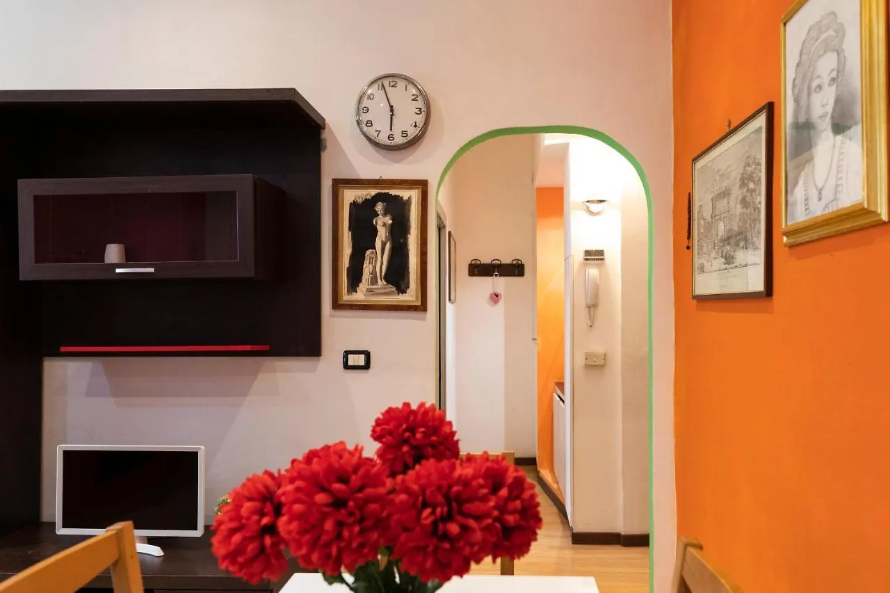 מילאנו Colorful Porta Romana דירה