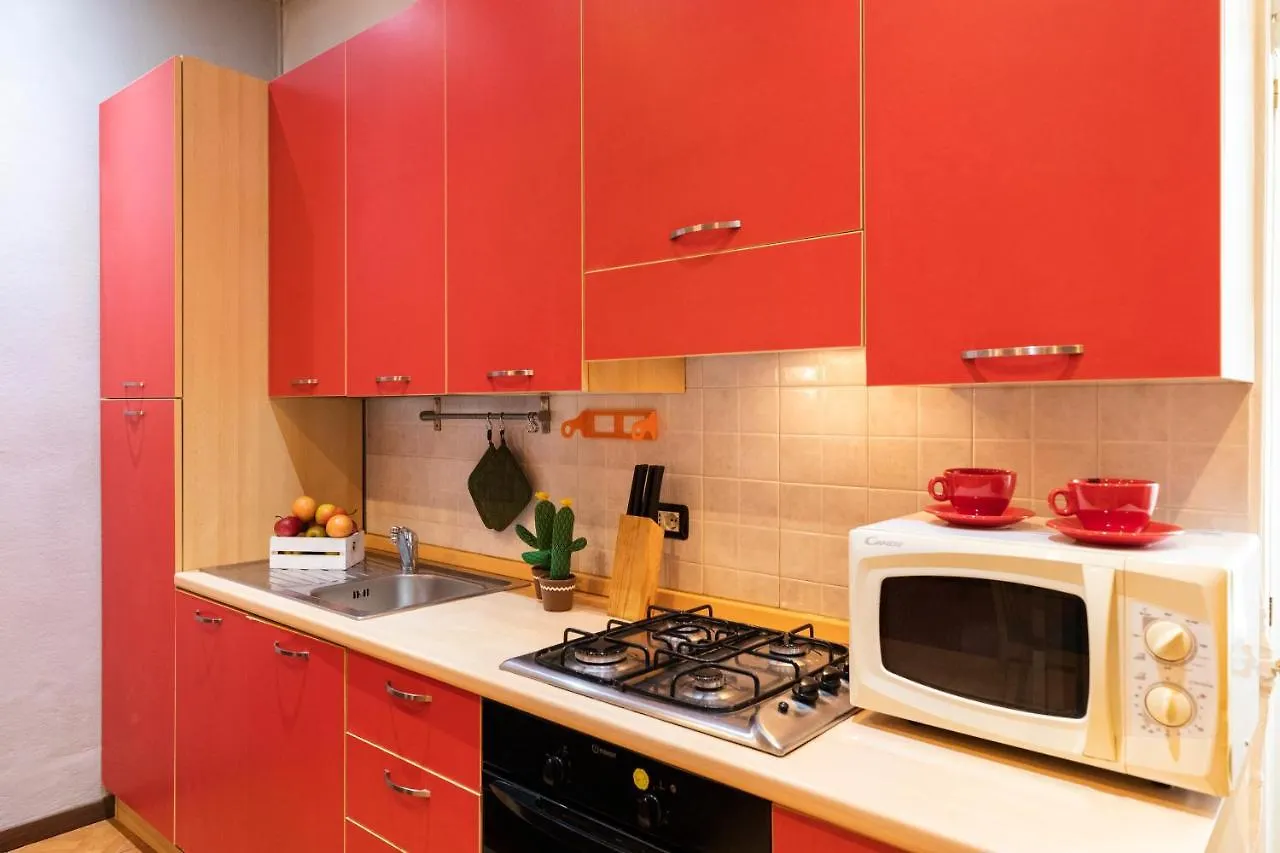 מילאנו Colorful Porta Romana דירה