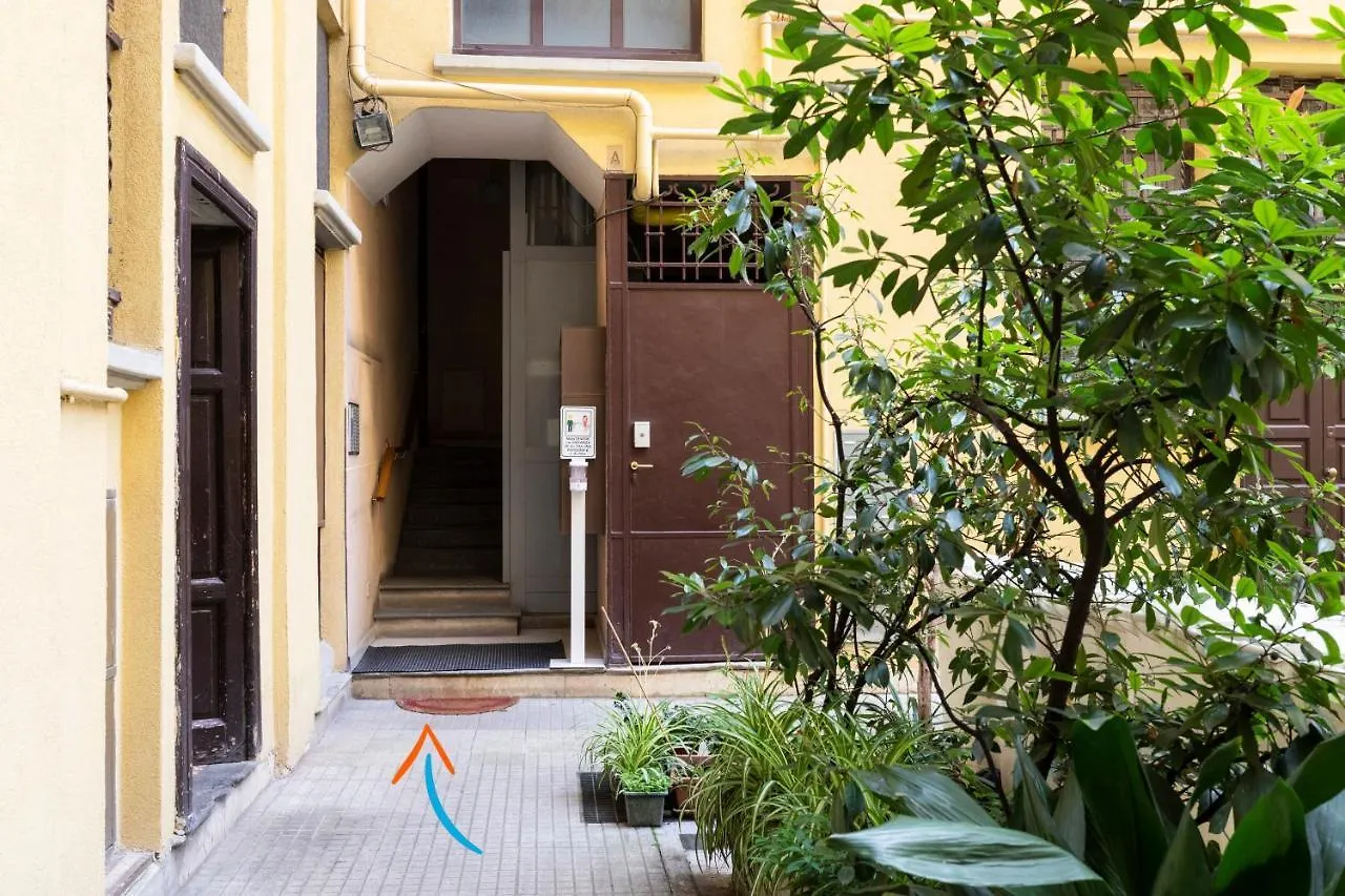 מילאנו Colorful Porta Romana דירה